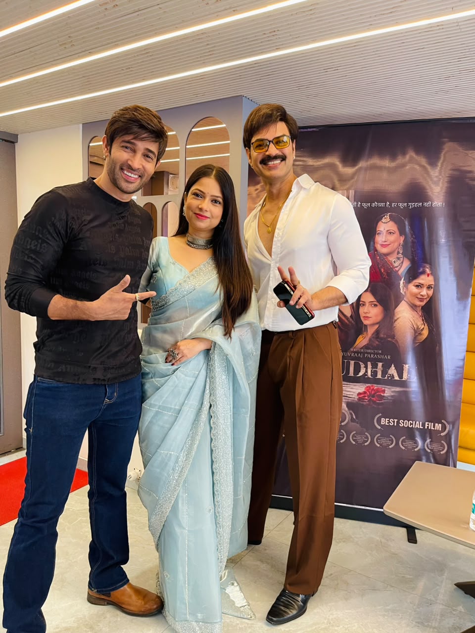 Jaswir Kaur, Pooja SIngh, Mona Ambegaonkar, Yuvraaj Parashar And More Celebrate the Gudhal's OTT Release at a Special Screening